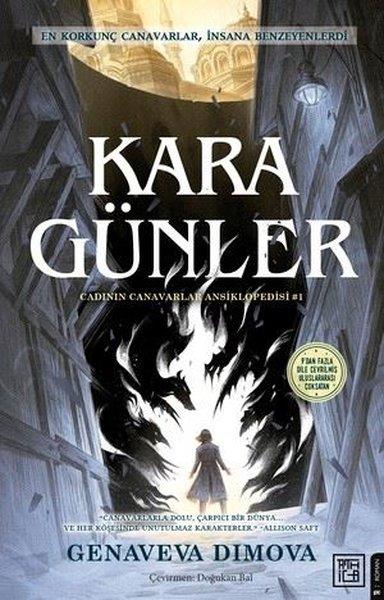 Doğukan BalFantasy und RomaneKara Günler - Cadının Canavarlar Ansiklopedisi Cilt 1