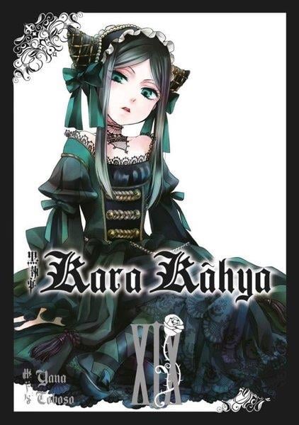 Yana TobosoComicsKara Kahya 19. Cilt