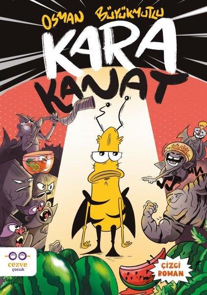 Osman BüyükmutluÇocuk Gençlik RomanlarıKara Kanat