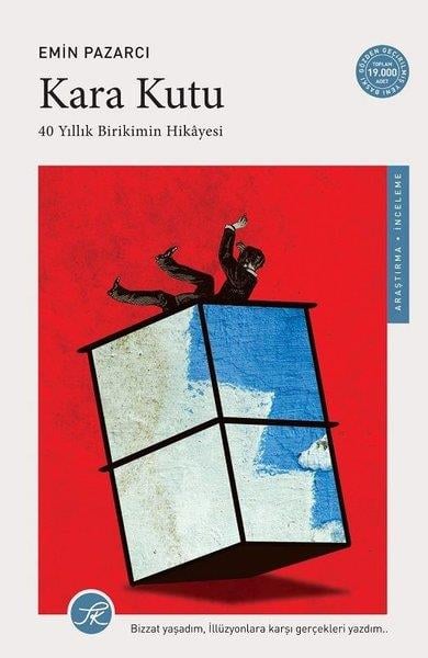 Emin PazarcıTürkiye Siyaseti ve Politikası KitaplarıKara Kutu - 40 Yıllık Birikimin Hikayesi