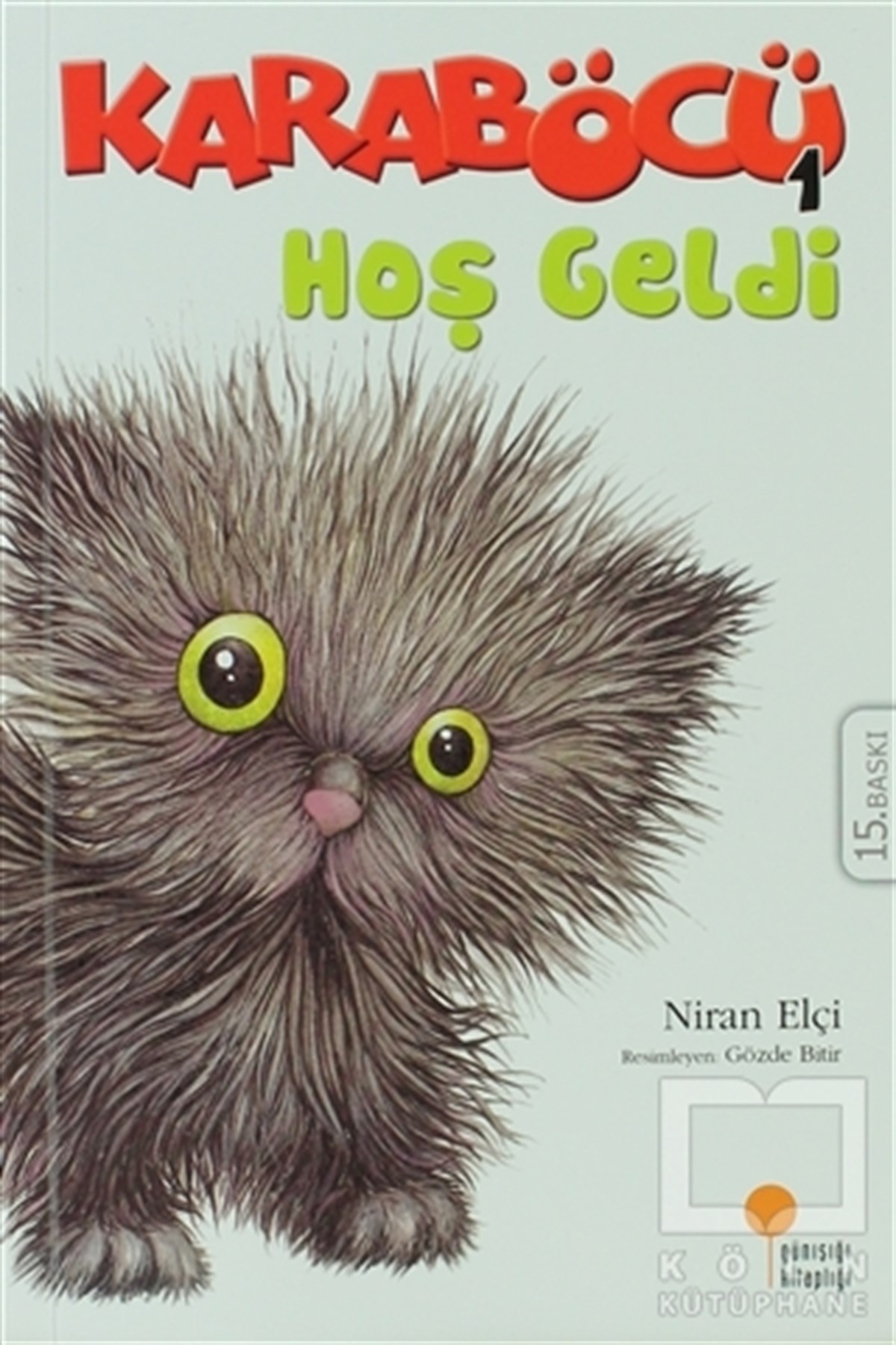 Niran ElçiRoman-ÖyküKaraböcü - Karaböcü Hoş Geldi