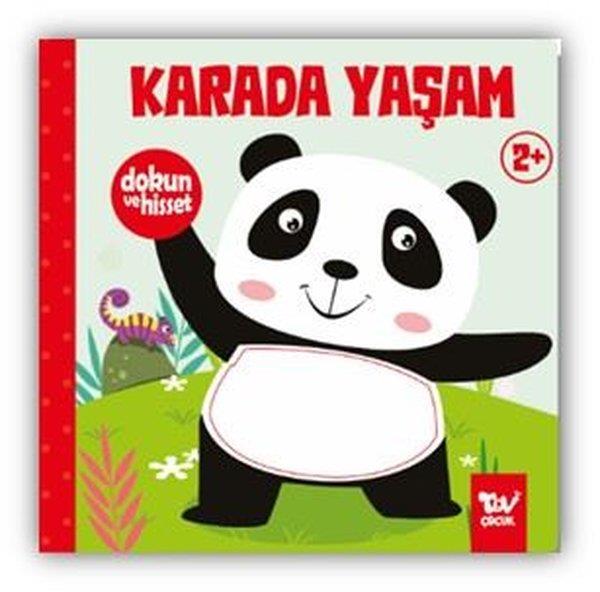 KolektifEtkinlik KitaplarıKarada Yaşam - Dokun ve Hisset