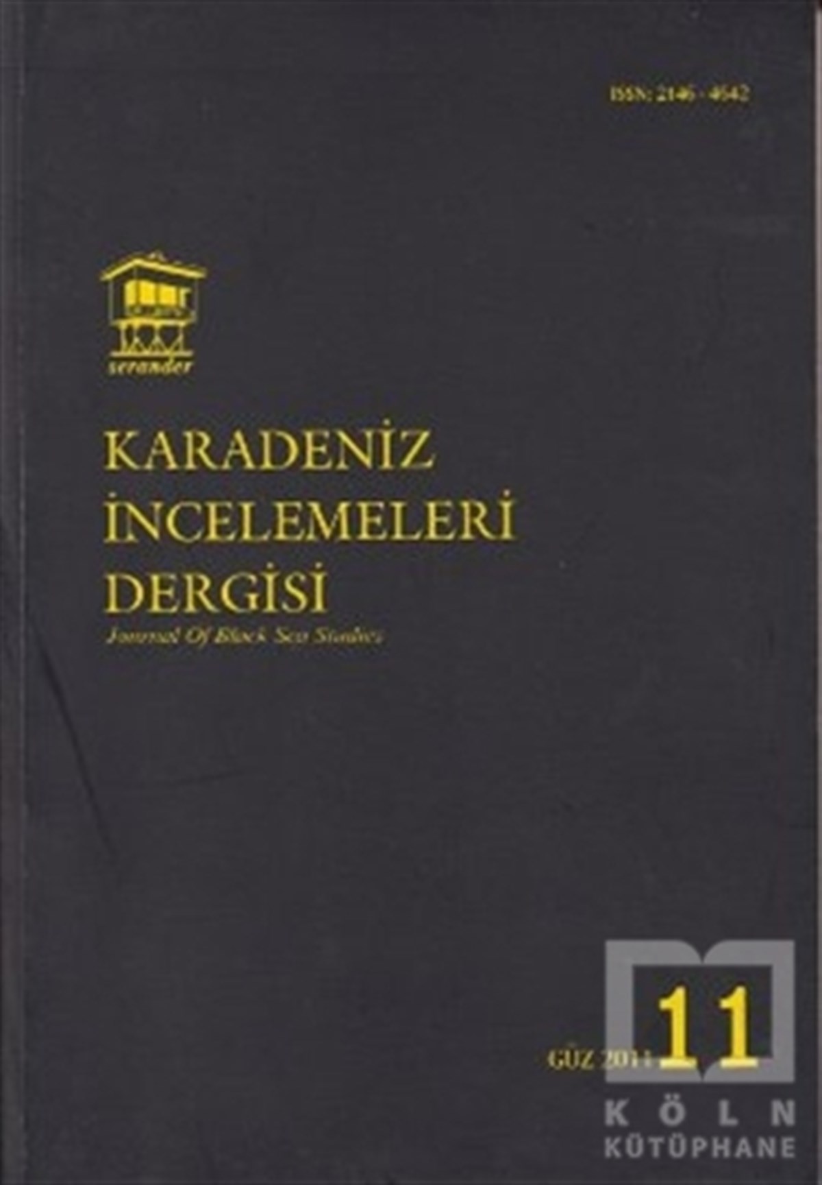 KolektifDiğerKaradeniz İncelemeleri Dergisi Sayı: 11