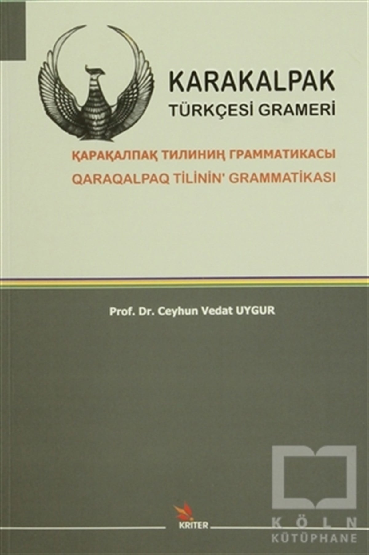 Karakalpak Türkçesi Grameri