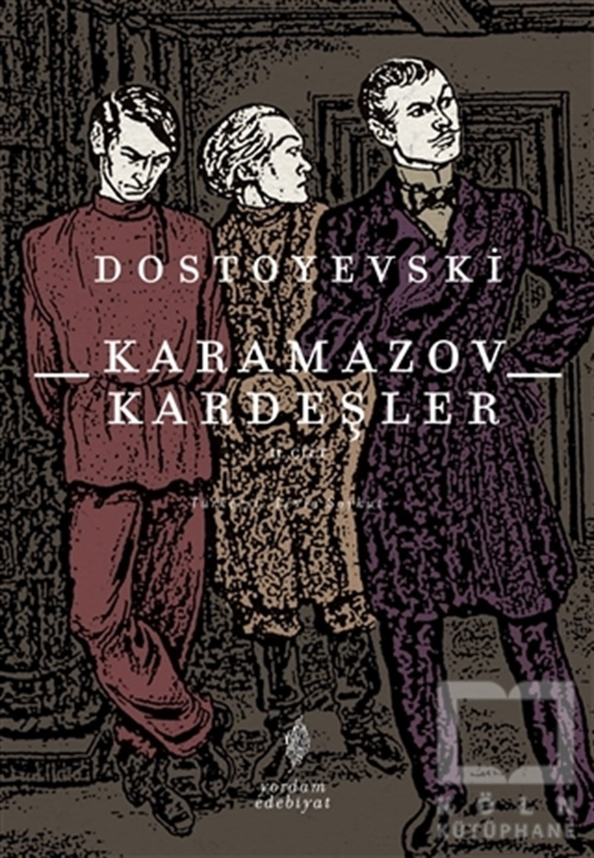 Karamazov Kardeşler Cilt 2