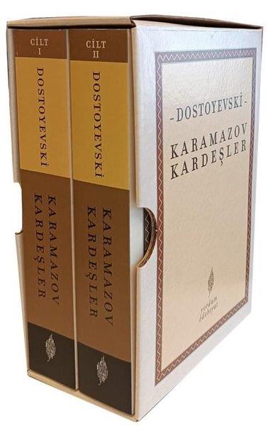 Fyodor Mihayloviç DostoyevskiDünya KlasikleriKaramazov Kardeşler Serisi Seti - 2 Kitap Takım