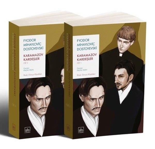 Fyodor Mihayloviç DostoyevskiDünya KlasikleriKaramazov Kardeşler Serisi Seti - 2 Kitap Takım
