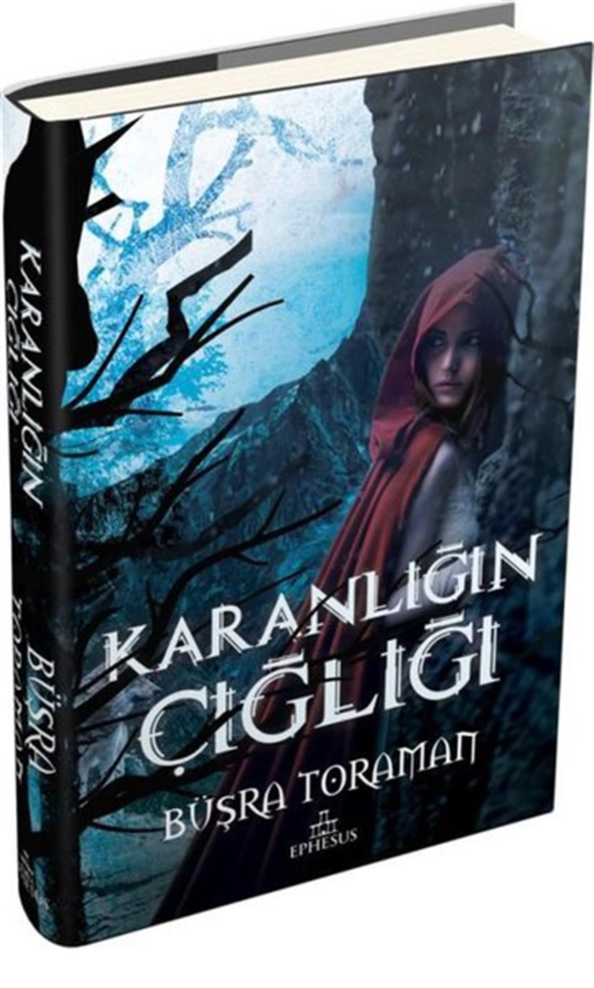 Büşra ToramanTürkiye RomanKaranlığın Çığlığı