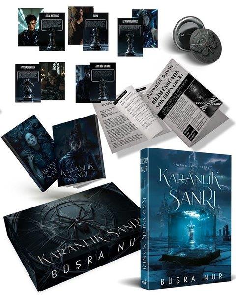 Büşra NurAşk Kitapları & Aşk RomanlarıKaranlık Sanrı - Kutulu Özel Set