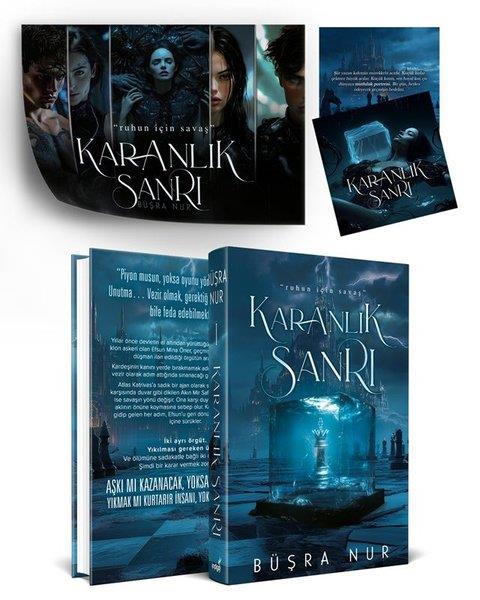 Büşra NurAşk Kitapları & Aşk RomanlarıKaranlık Sanrı