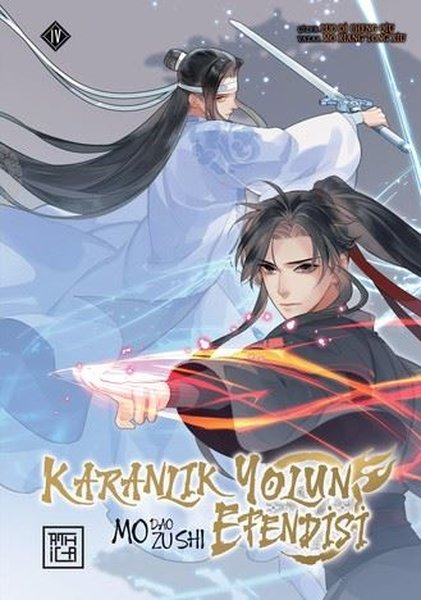 Mo Xiang Tong XiuMangaKaranlık Yolun Efendisi Cilt 4