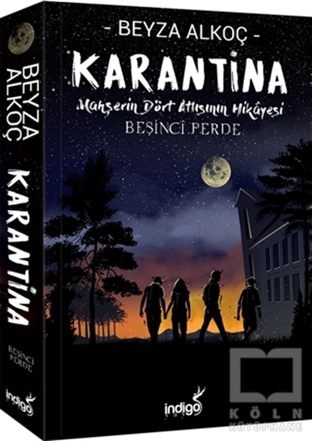 Karantina - Beşinci Perde (Ciltli)