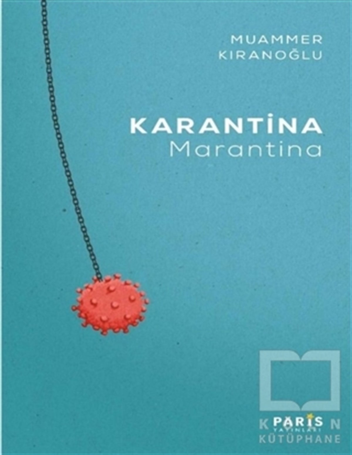 Muammer KıranoğluTürkçe Şiir KitaplarıKarantina Marantina