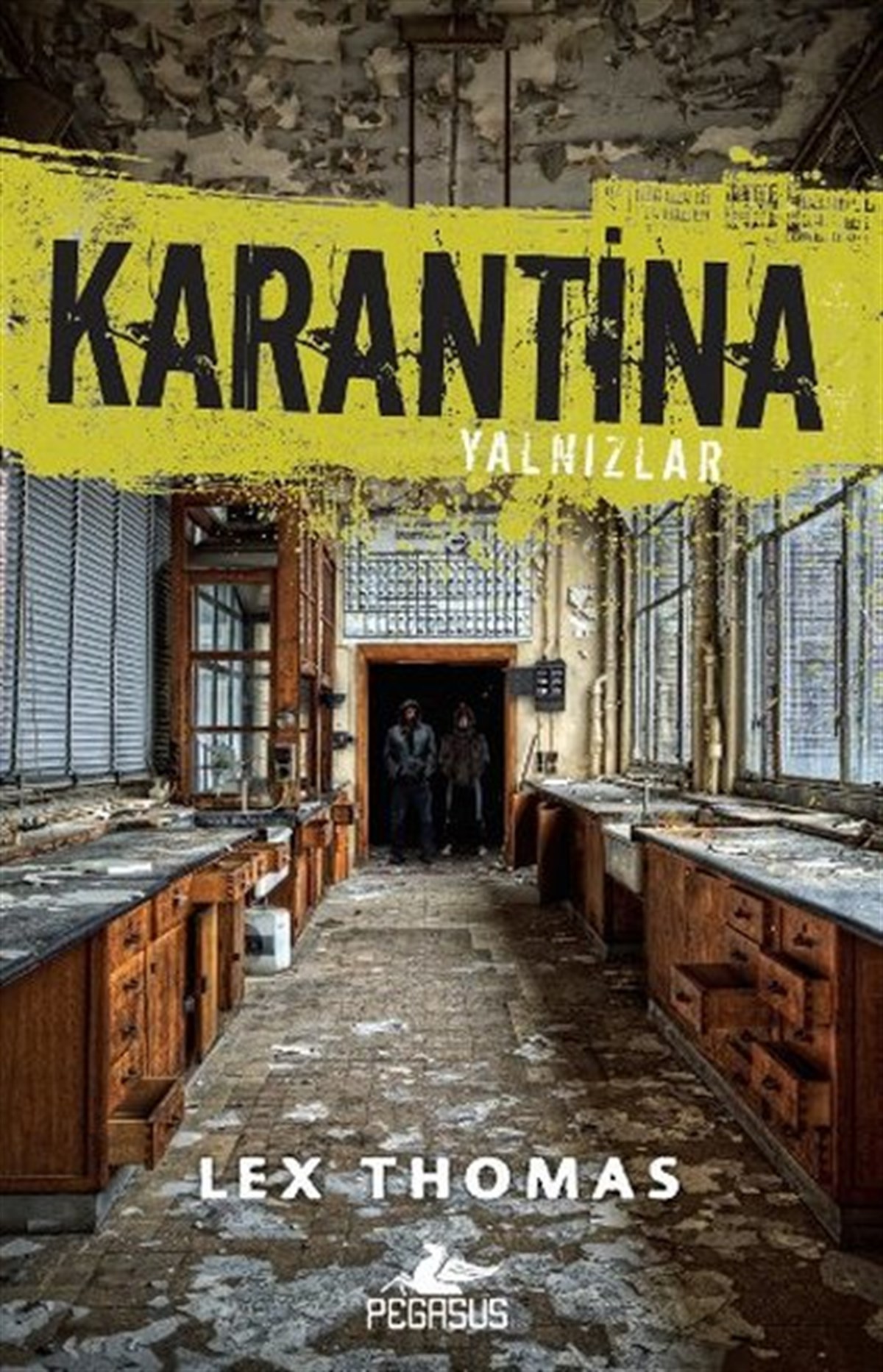 Ezgi GültekinBilimkurgu KitaplarıKarantina - Yalnızlar