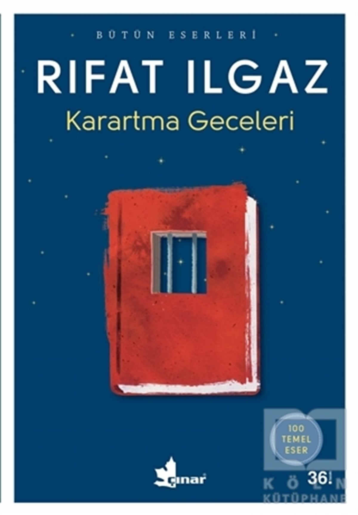 Rıfat IlgazRomanKarartma Geceleri