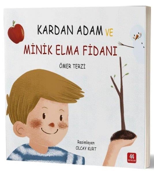 Ömer TerziEgitim Etkinlik KitaplariKardan Adam ve Minik Elma Fidanı