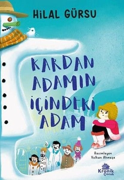 Hilal GürsuEgitim Etkinlik KitaplariKardan Adamın İçindeki Adam