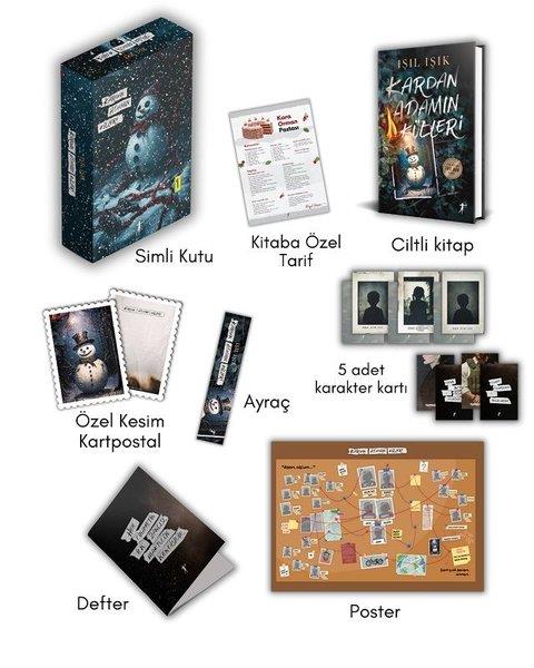 Işıl IşıkKrimisKardan Adamın Külleri - Kutulu Set