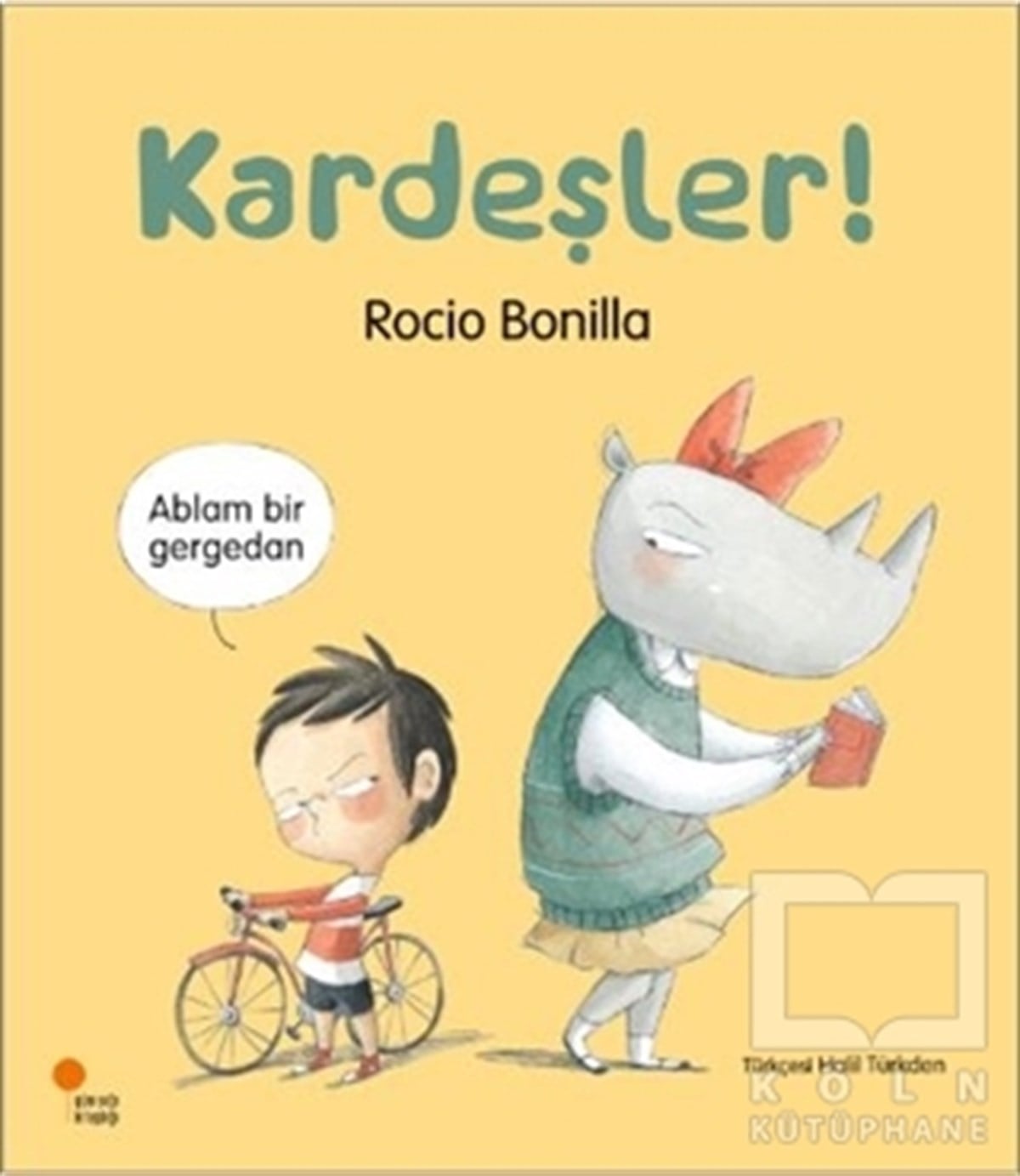 Rocio BonillaHikayelerKardeşler!