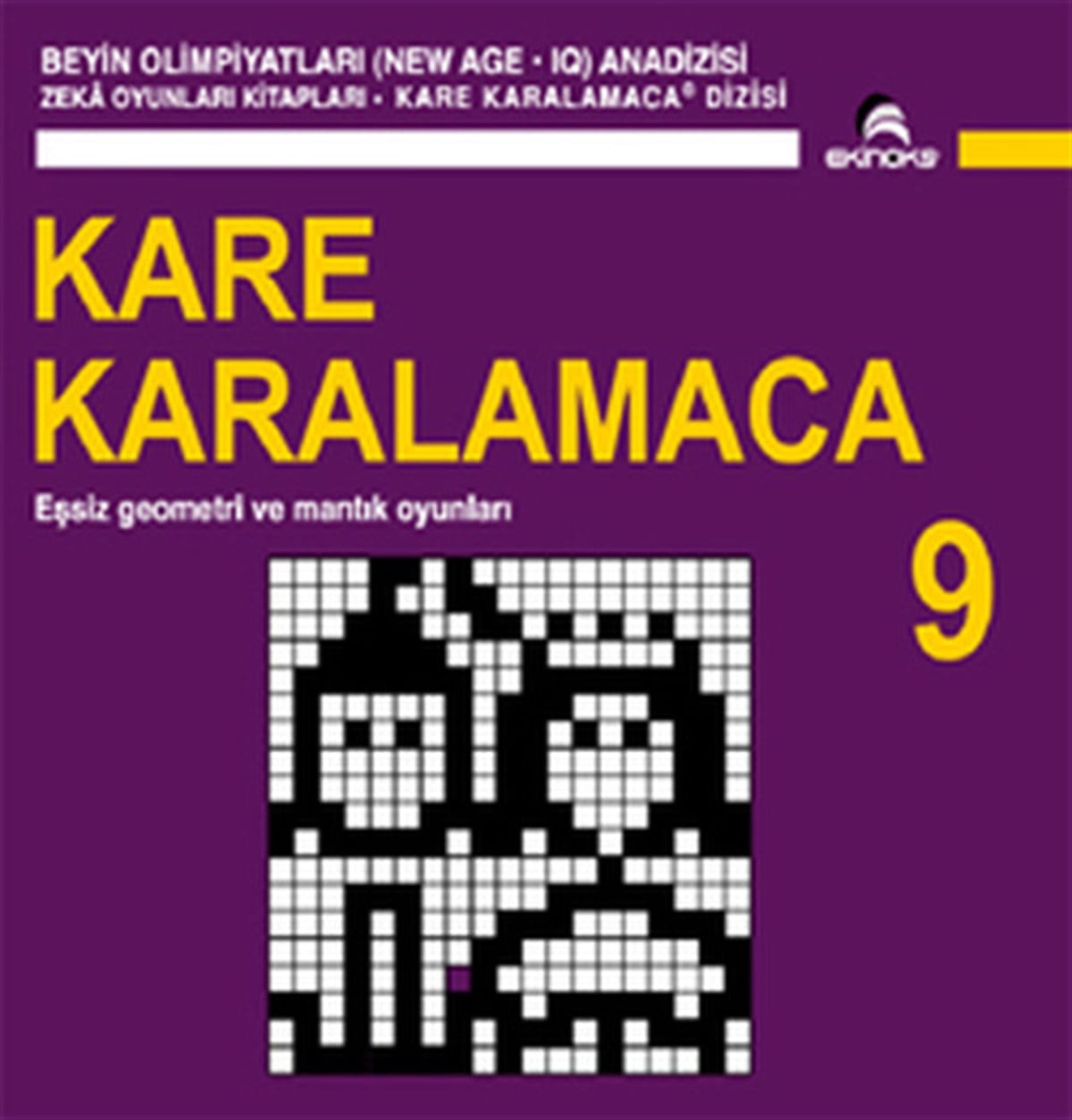 Ahmet KaraçamRätselKare Karalamaca 9