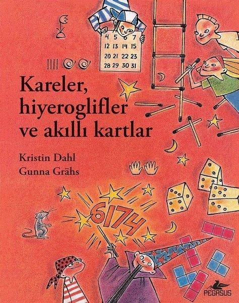 Gunna GrahsÇocuk Bilim KitaplarıKareler Hiyeroglifler ve Akıllı Kartlar