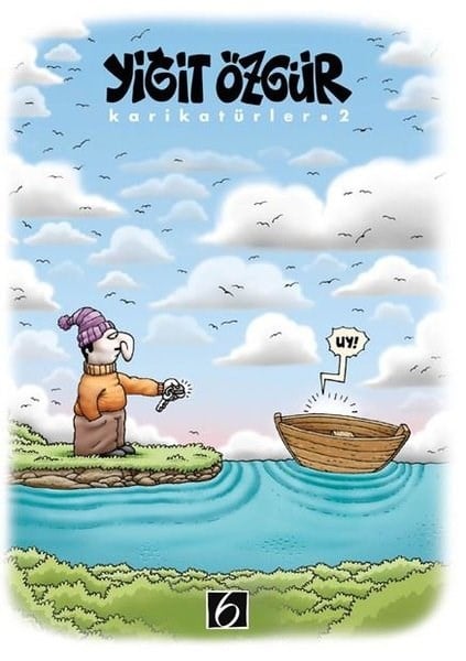 Yiğit ÖzgürKarikatürKarikatürler - 2