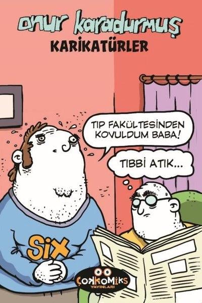 Onur KaradurmuşKarikatürKarikatürler