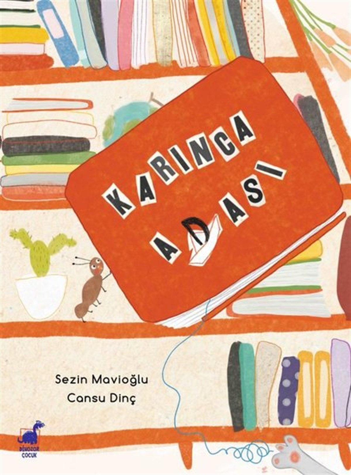 Sezin MavioğluEgitim Etkinlik KitaplariKarınca Adası