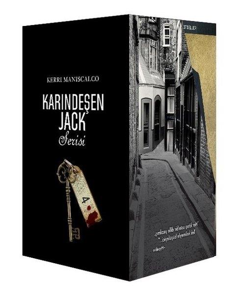 Kerri ManiscalcoDünya RomanKarındeşen Jack Serisi - 4 Kitap Takım