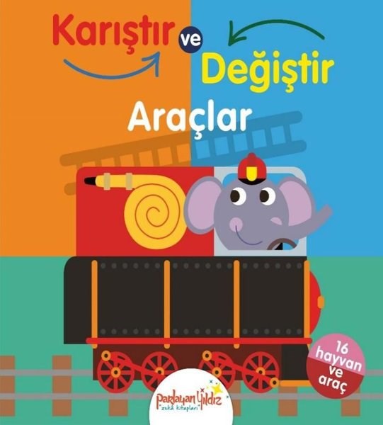 KolektifEgitim Etkinlik KitaplariKarıştır ve Değiştir - Araçlar