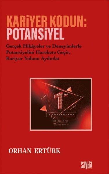 Orhan ErtürkKişisel Gelişim KitaplarıKariyer Kodun: Potansiyel