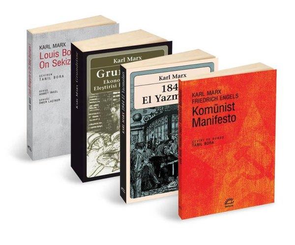Karl MarxDünya Siyaseti ve PolitikasıKarl Marx Seti - 3 Kitap  -  Komünist Manifesto Hediyeli
