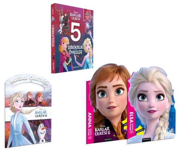 KolektifEgitim Etkinlik KitaplariKarlar Ülkesi 2 - Set 1