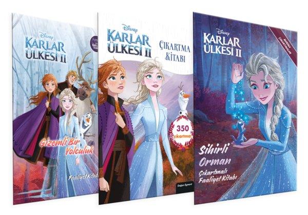 KolektifEgitim Etkinlik KitaplariKarlar Ülkesi 2 Set 2 - 2 Kitap Takım