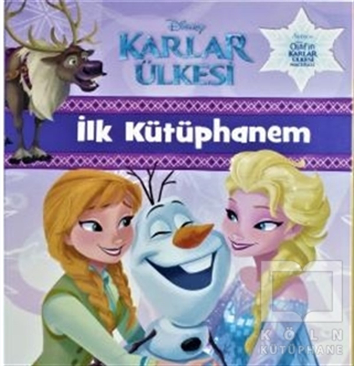 Karlar Ülkesi İlk Kütüphanem (5 Öykü Kitabı)