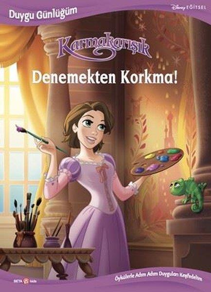 Thea FeldmanEgitim Etkinlik KitaplariKarmakarışık - Denemekten Korkma! Duygu Günlüğüm - 37 Çıkartma!