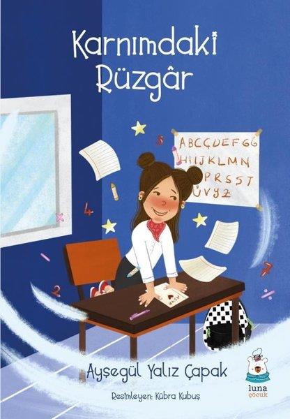 Ayşegül Yalız ÇapakEgitim Etkinlik KitaplariKarnımdaki Rüzgar