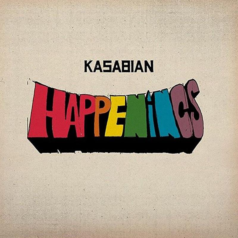Kasabian - Happenings