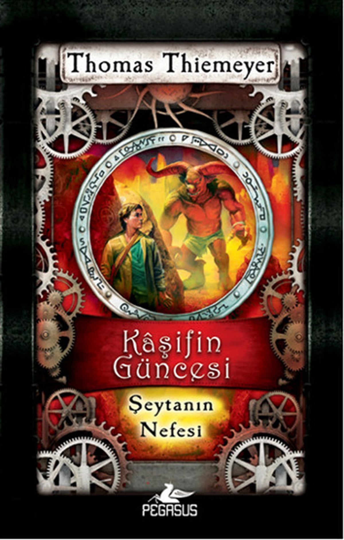 Pınar YıldızFantastik Kitaplar & Fantastik RomanlarKaşifin Güncesi 4 - Şeytanın Nefesi