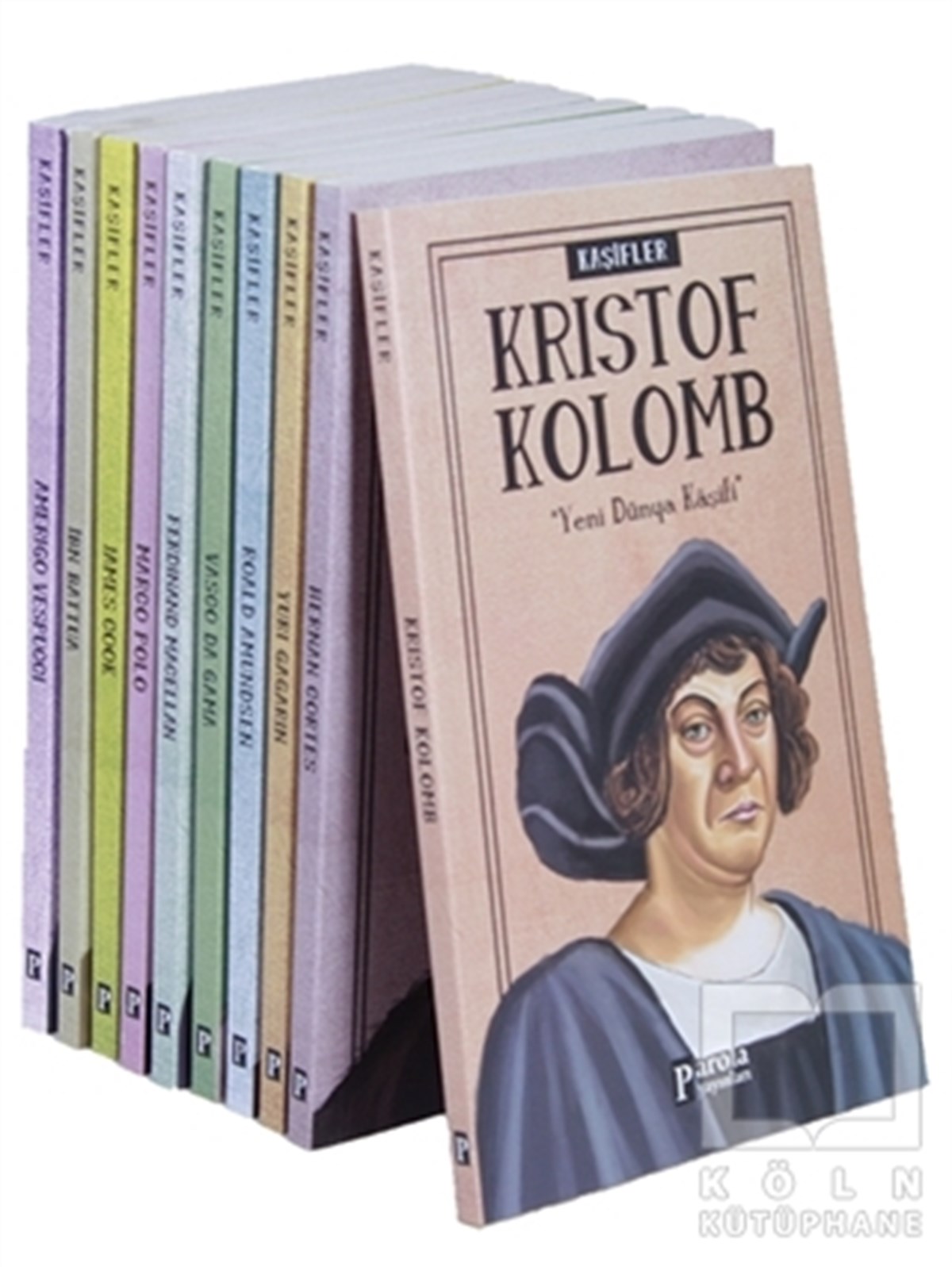 Kaşifler Seti-10 Kitap Takım