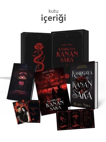 Hazel NoyaTürk RomaniKasırgaya Kanan Saka 1 - Hediyeli Özel Kutu