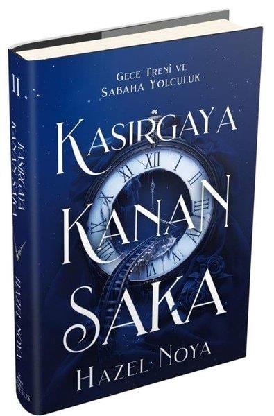 Hazel NoyaTürk RomaniKasırgaya Kanan Saka 2