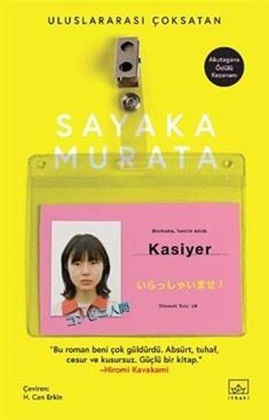 Sayaka MurataDünya RomanKasiyer