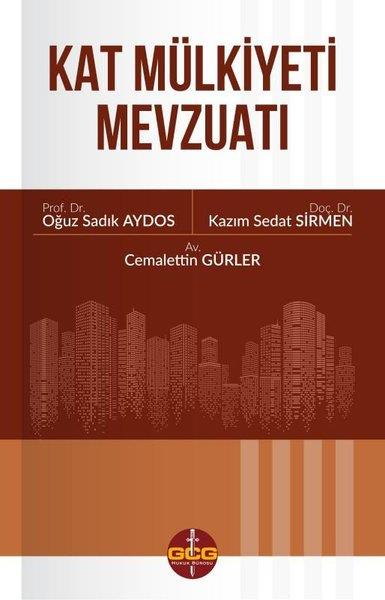 Cemalettin GürlerHukuk Üzerine KitaplarKat Mülkiyeti Mevzuatı