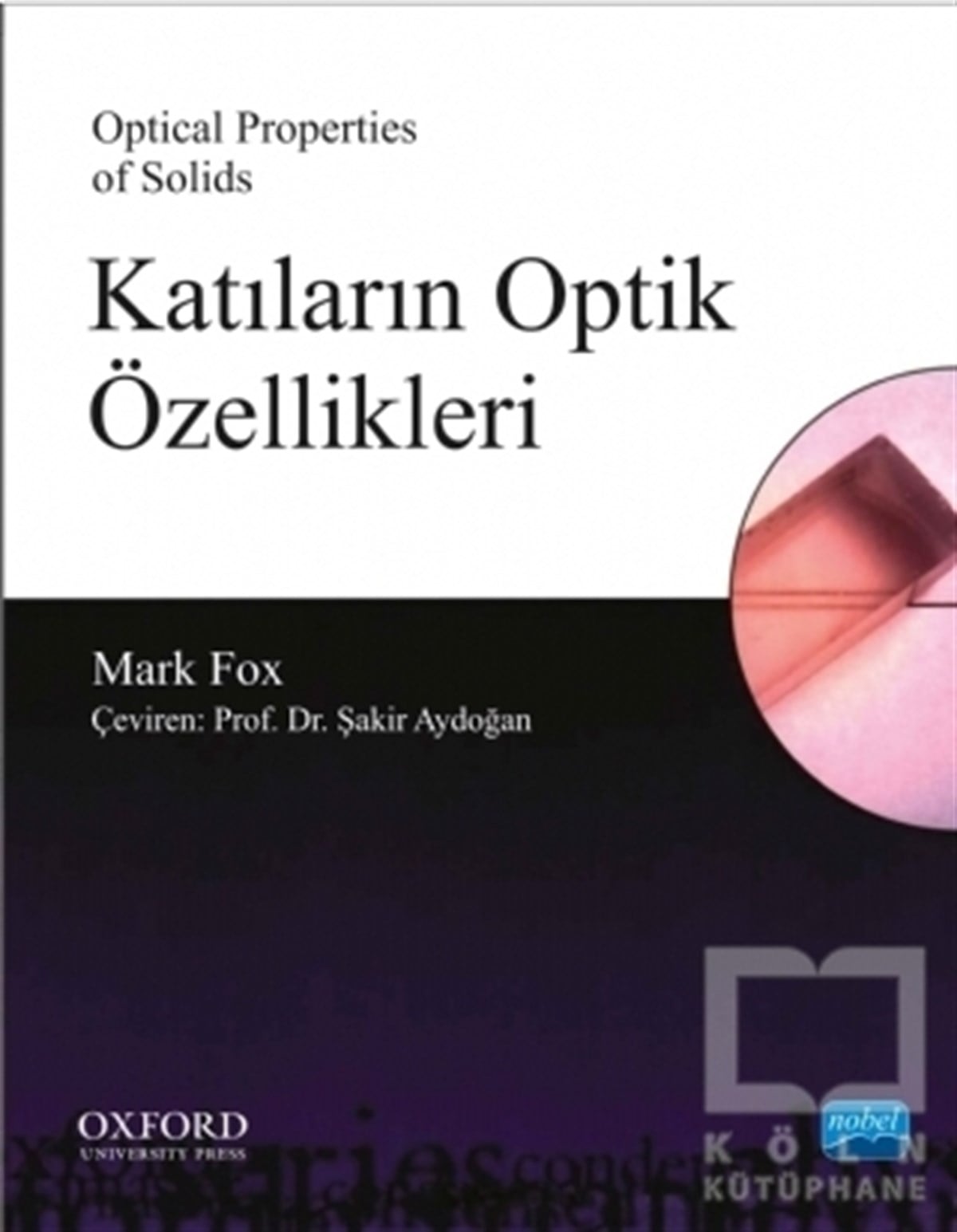 Katıların Optik Özellikleri