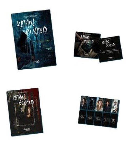 Kevser DeveciTürk RomaniKatilin Güncesi