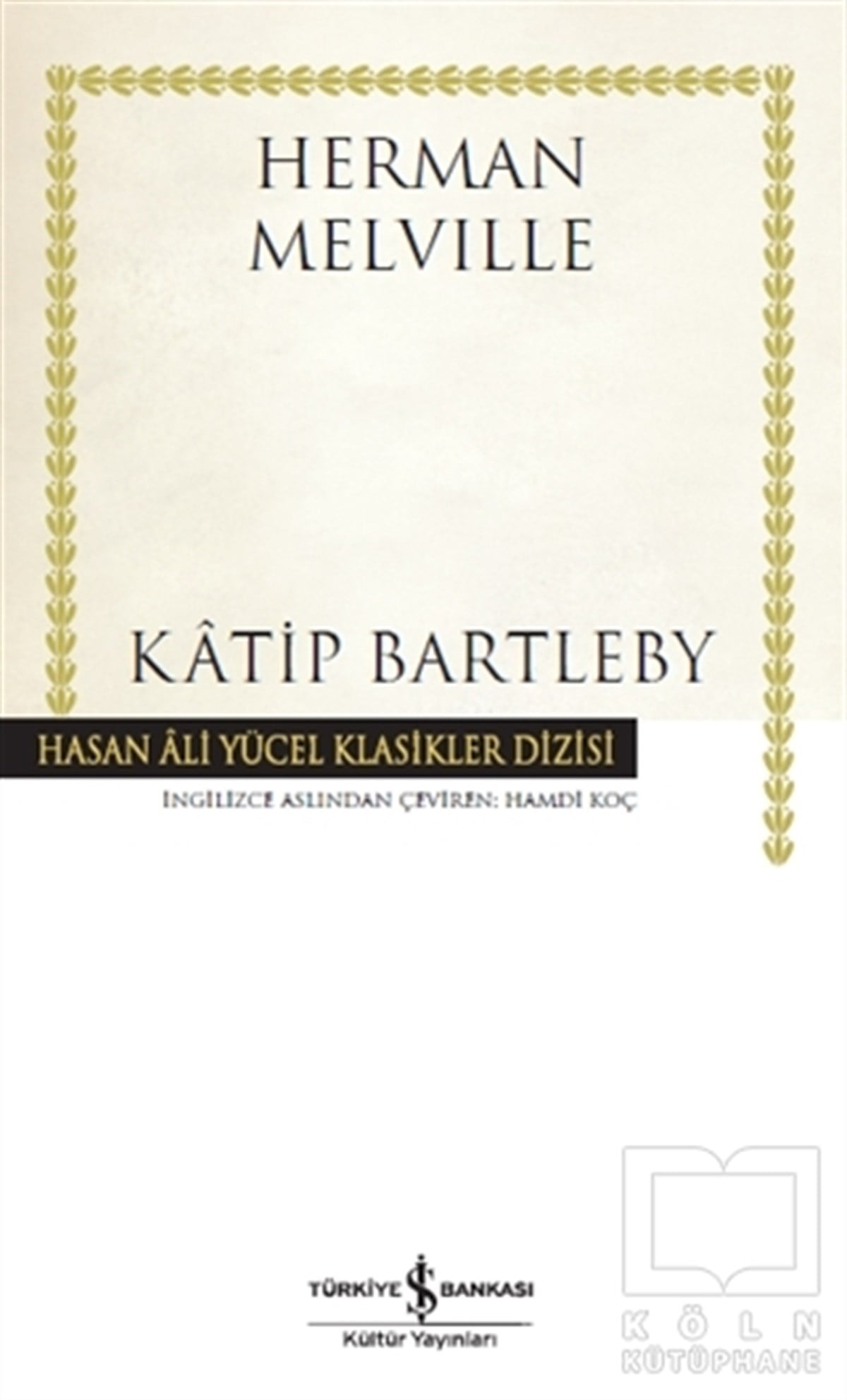 Herman MelvilleRomanKatip Bartleby