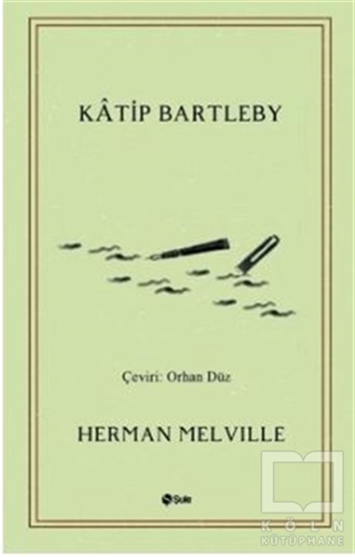 Herman MelvilleTürkçe RomanlarKatip Bartleby