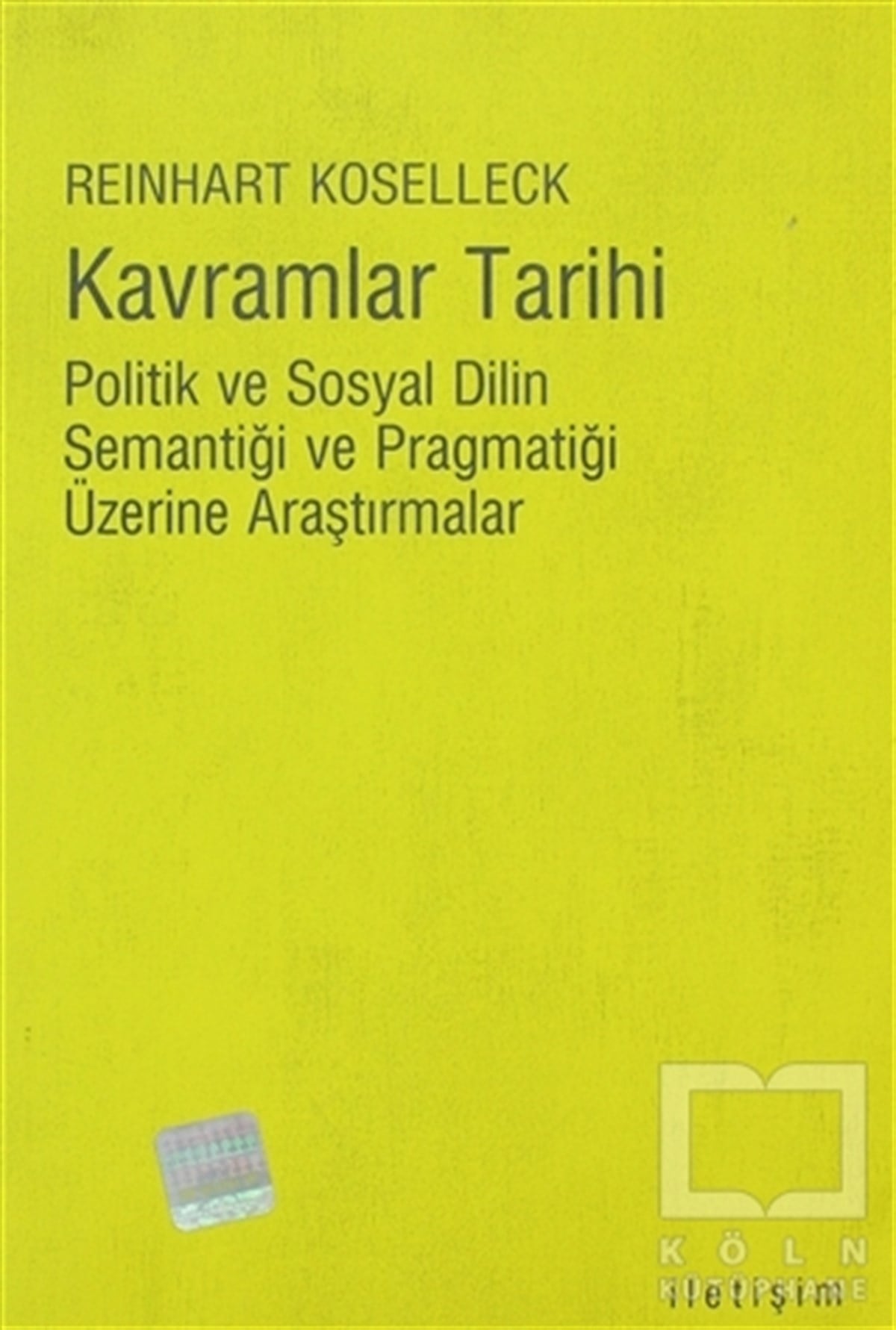 Kavramlar Tarihi