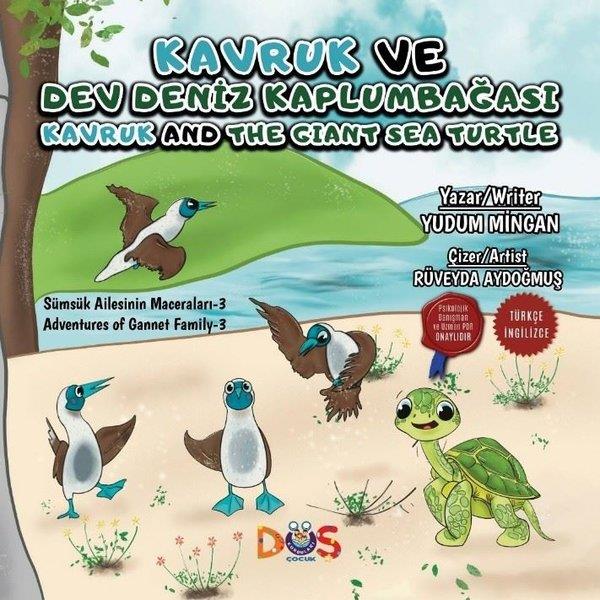 Yudum MinganEgitim Etkinlik KitaplariKavruk ve Dev Deniz Kaplumbağası